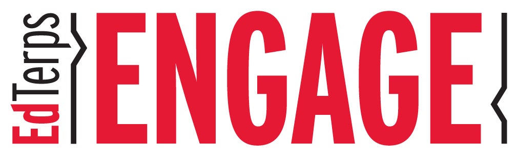 Ed Terps Engage logo