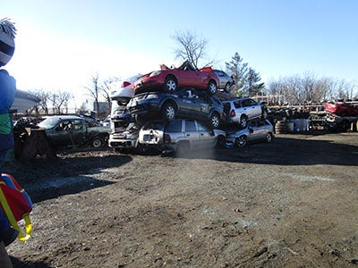 Andy's Auto Parts field trip