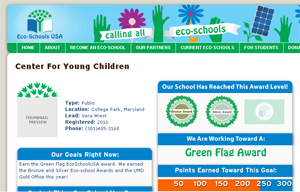 Silver Eco School award